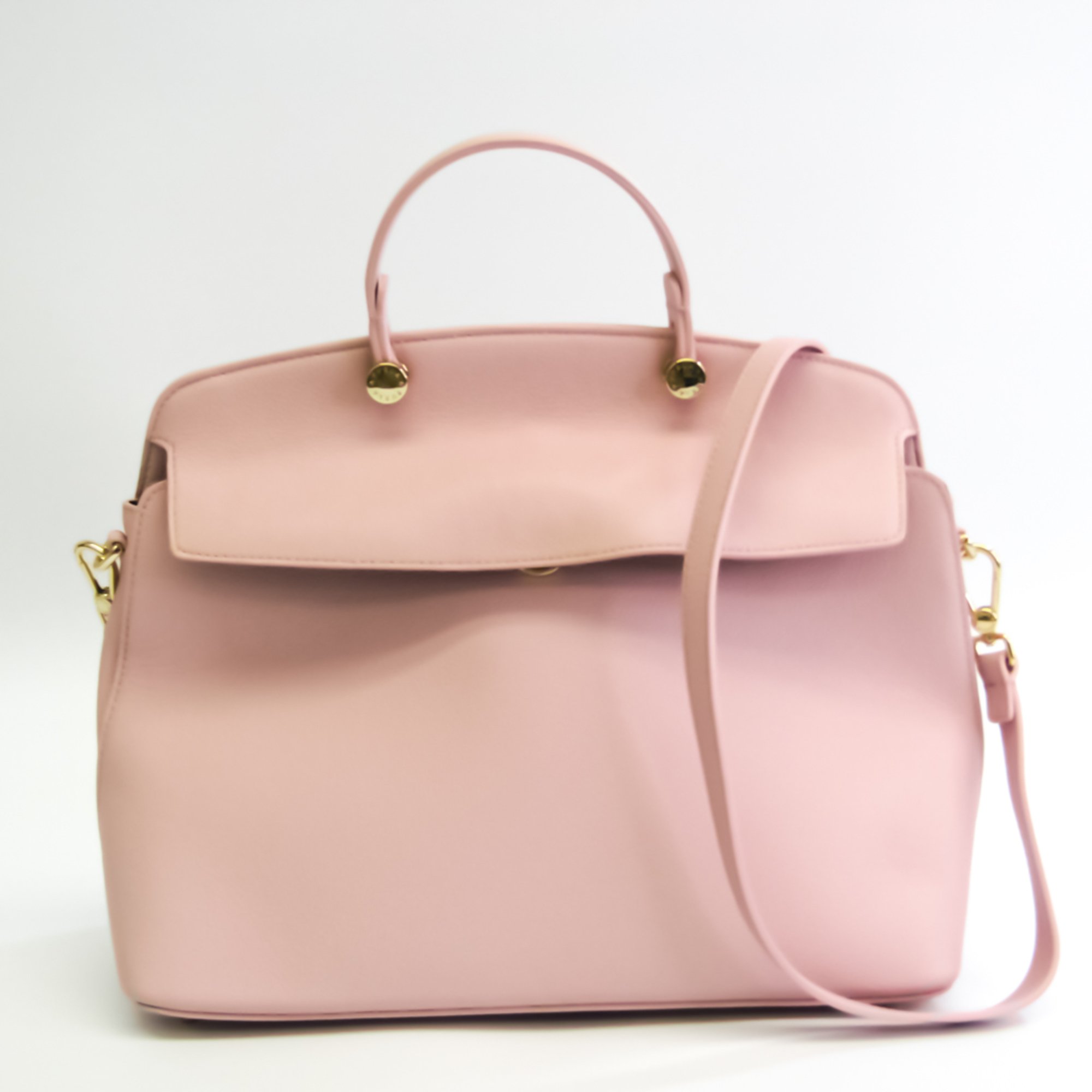 Furla Women's Leather Handbag,Shoulder Bag Pink